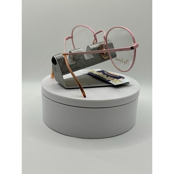 NEW True Vintage Eyeglasses Round Preppy Style | RX Ready | Oleg Cassini - Picture 6 of 7